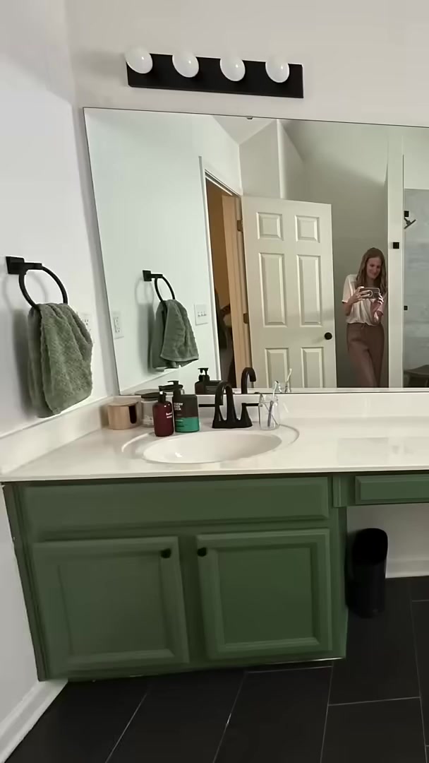 Genius Dollar Tree finds to fix your bathroom! 🤯