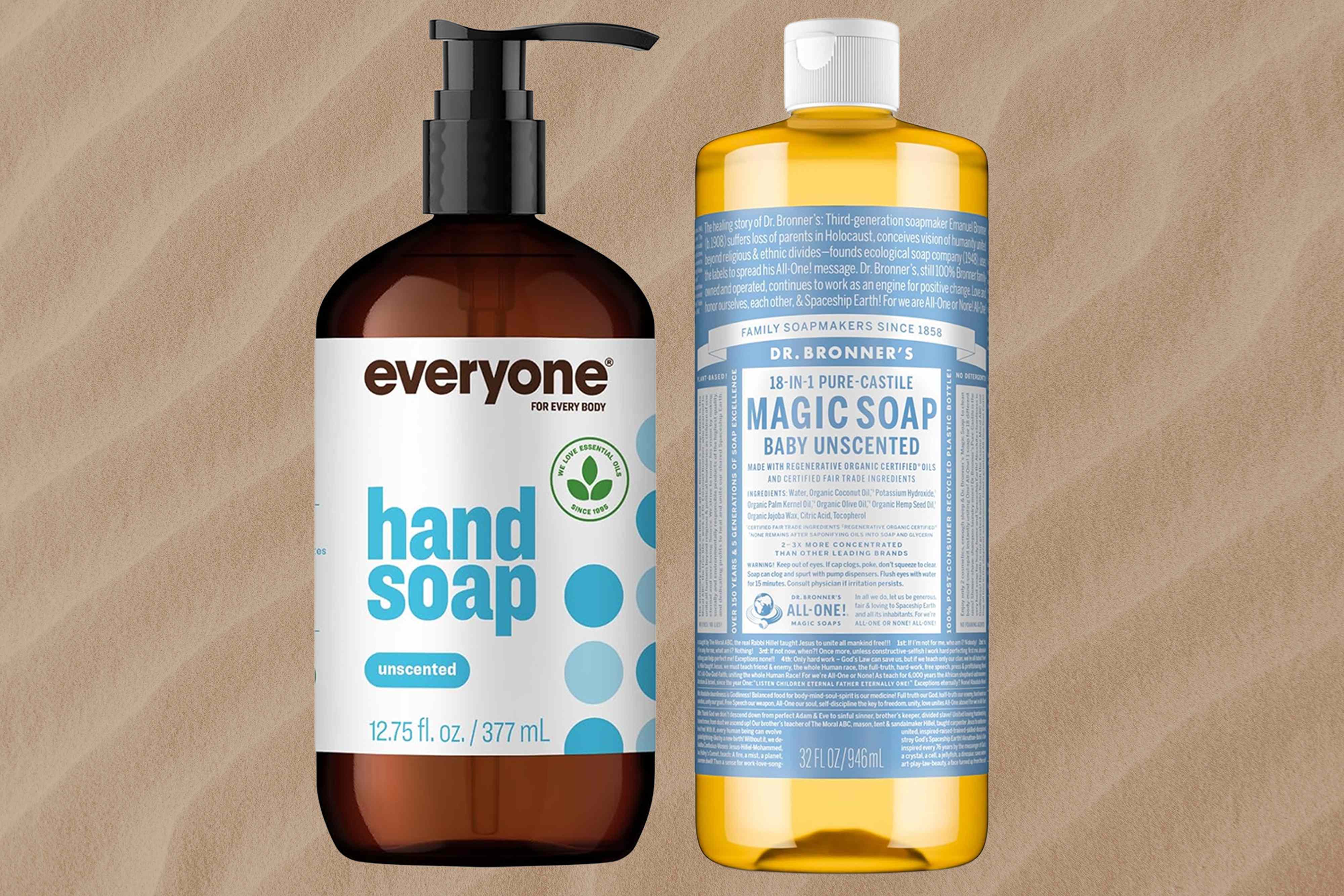 Hand soap was recalled in 15 states this week—these are the 5 toxicologist-recommended bottles we'd buy