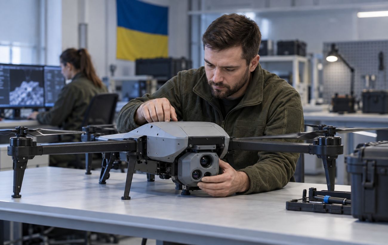 Britain to test drone AI on Ukraine’s Avengers Labs platform