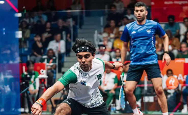 Pakistan squash duo storm into Asian Games semifinalsPublished on ...
