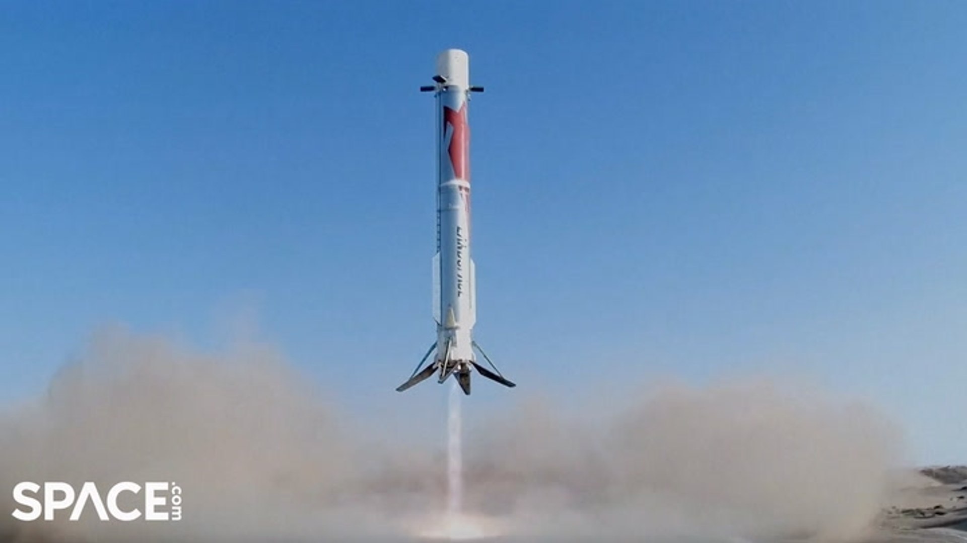 Private Chinese rocket nails landing after 2nd-ever launch