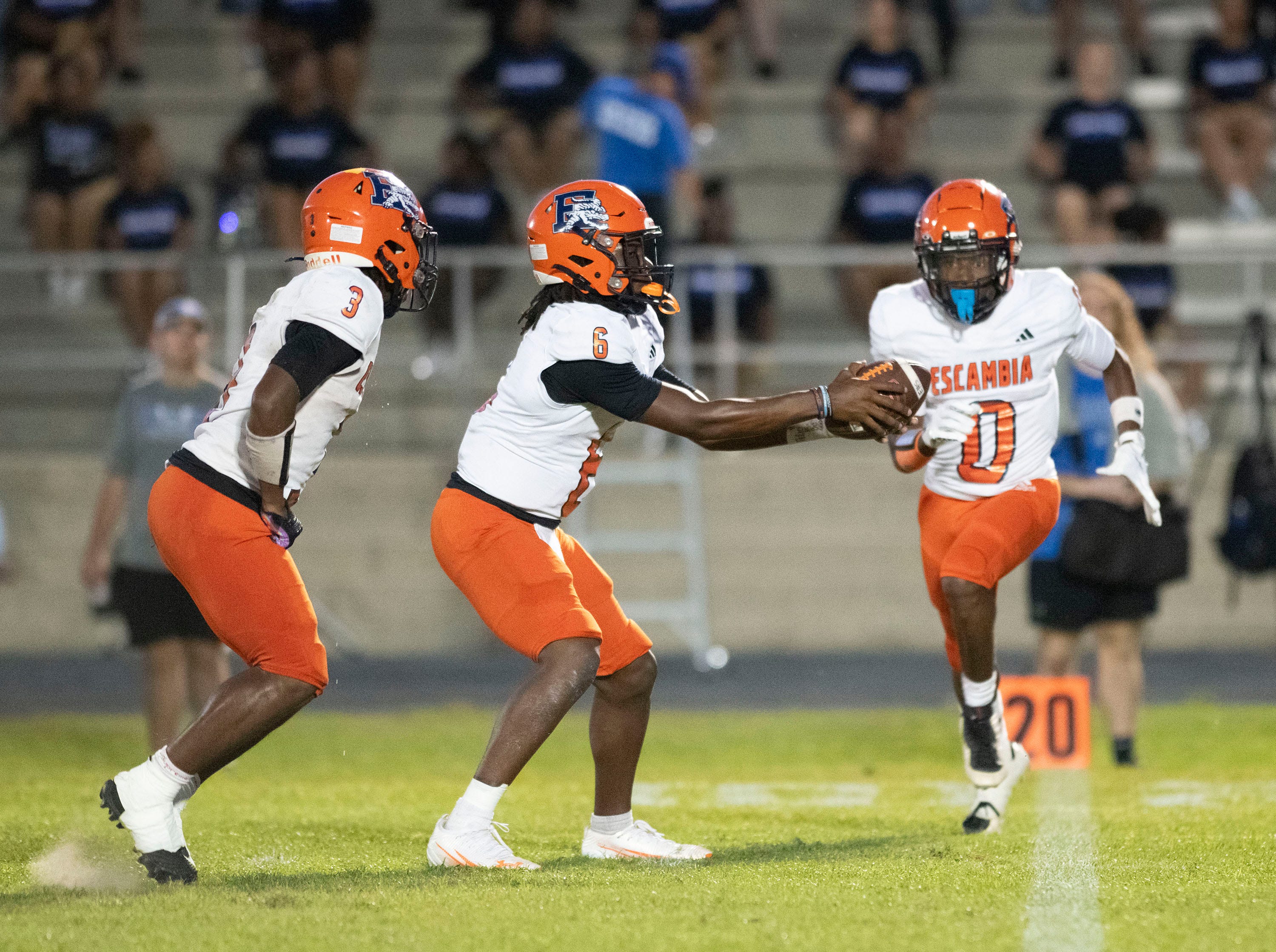 Pensacola area week 7 scores and live updates
