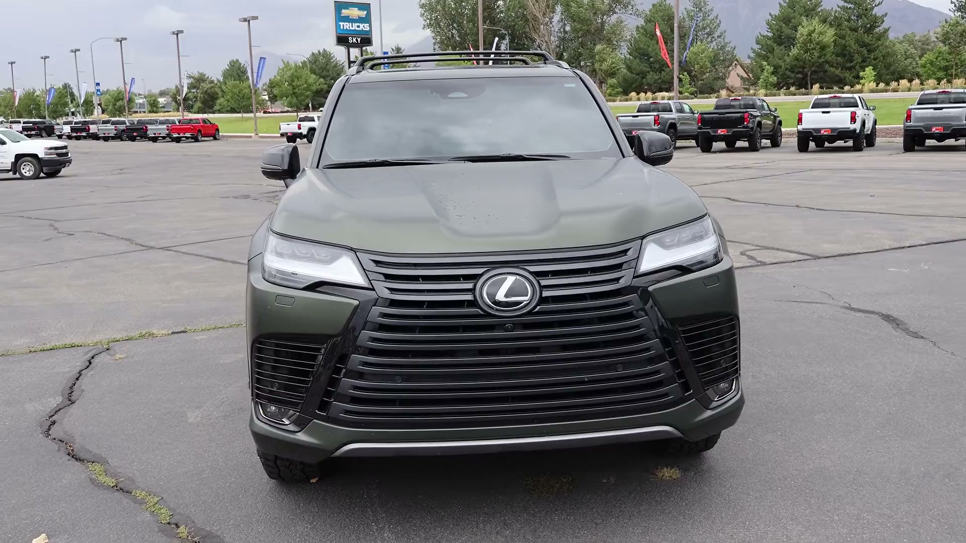 Worth buying? 1-year Lexus LX Overtrail update