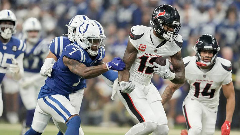 Texans-Colts Week 3 injury report: Houston rules out 5 players, 2 starters