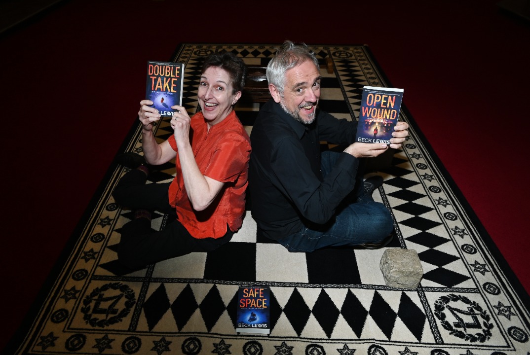 We attended Preston Crime Fiction Festival