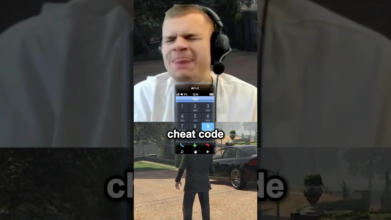 I tried Jynxzi’s GTA 5 cheat code 😎