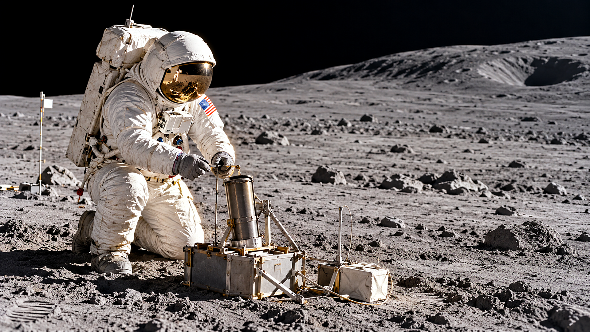 Apollo's forgotten moon bombs and the shattered crust they uncovered