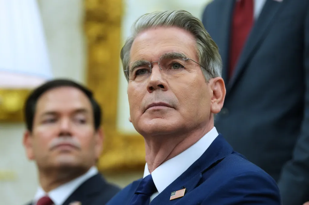 Trump confirms Bessent will not be 'super intelligence' czar
