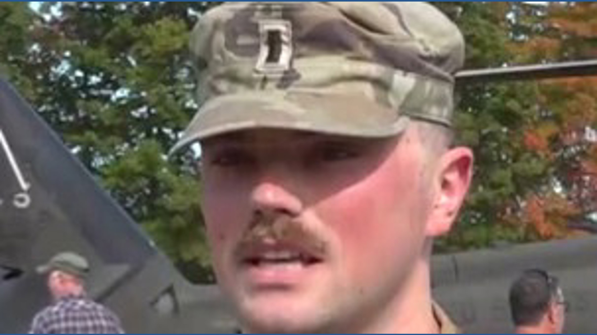 Black Hawk picks up students at USM's Gorham campus