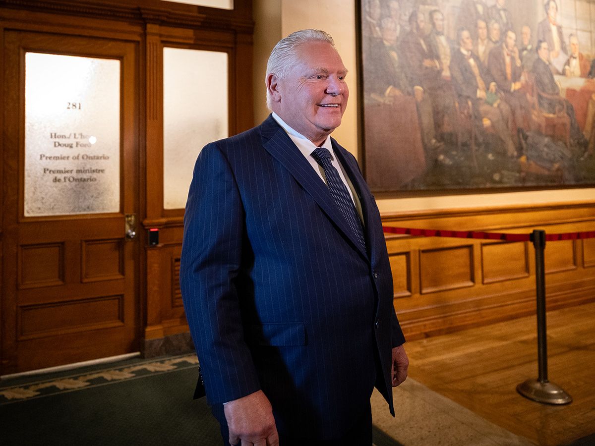 Scott Stinson: Doug Ford's love affair with corporate subsidies shows ...