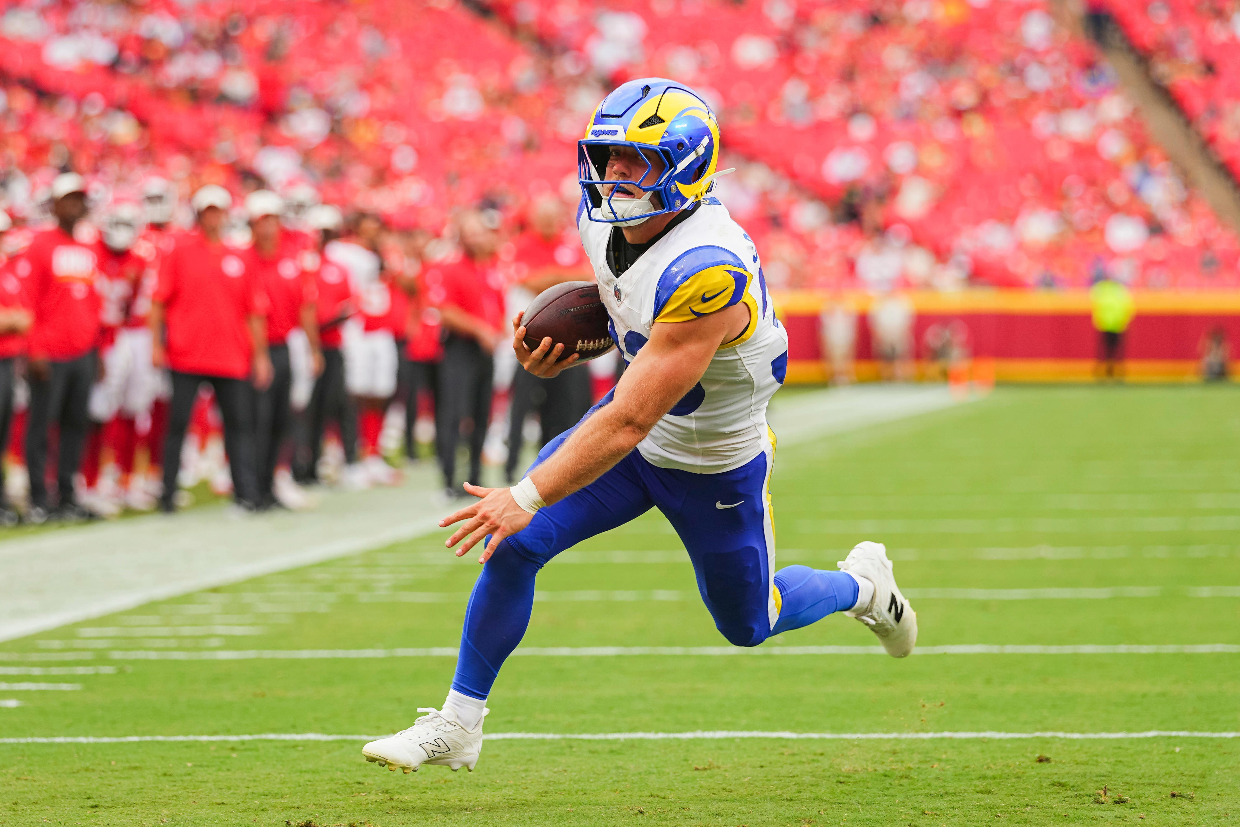 Rams sign rookie running back to 53-man roster