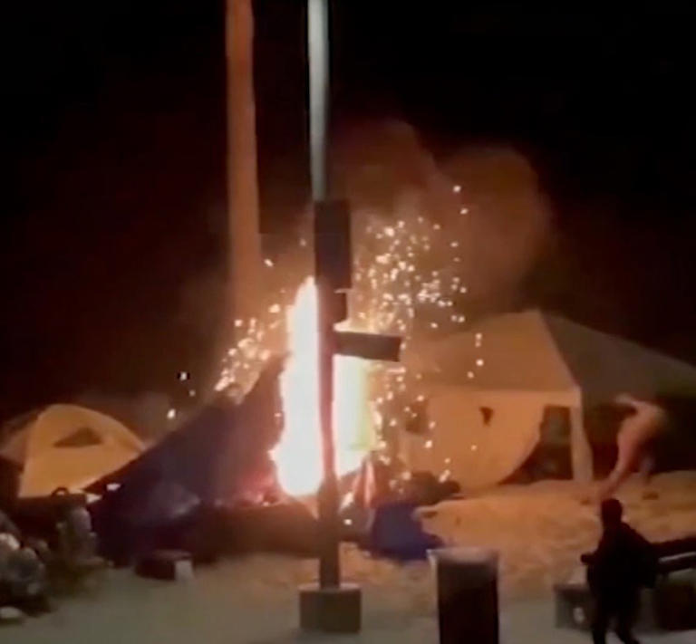 Firefighters stretched to breaking point after homeless people spark ...