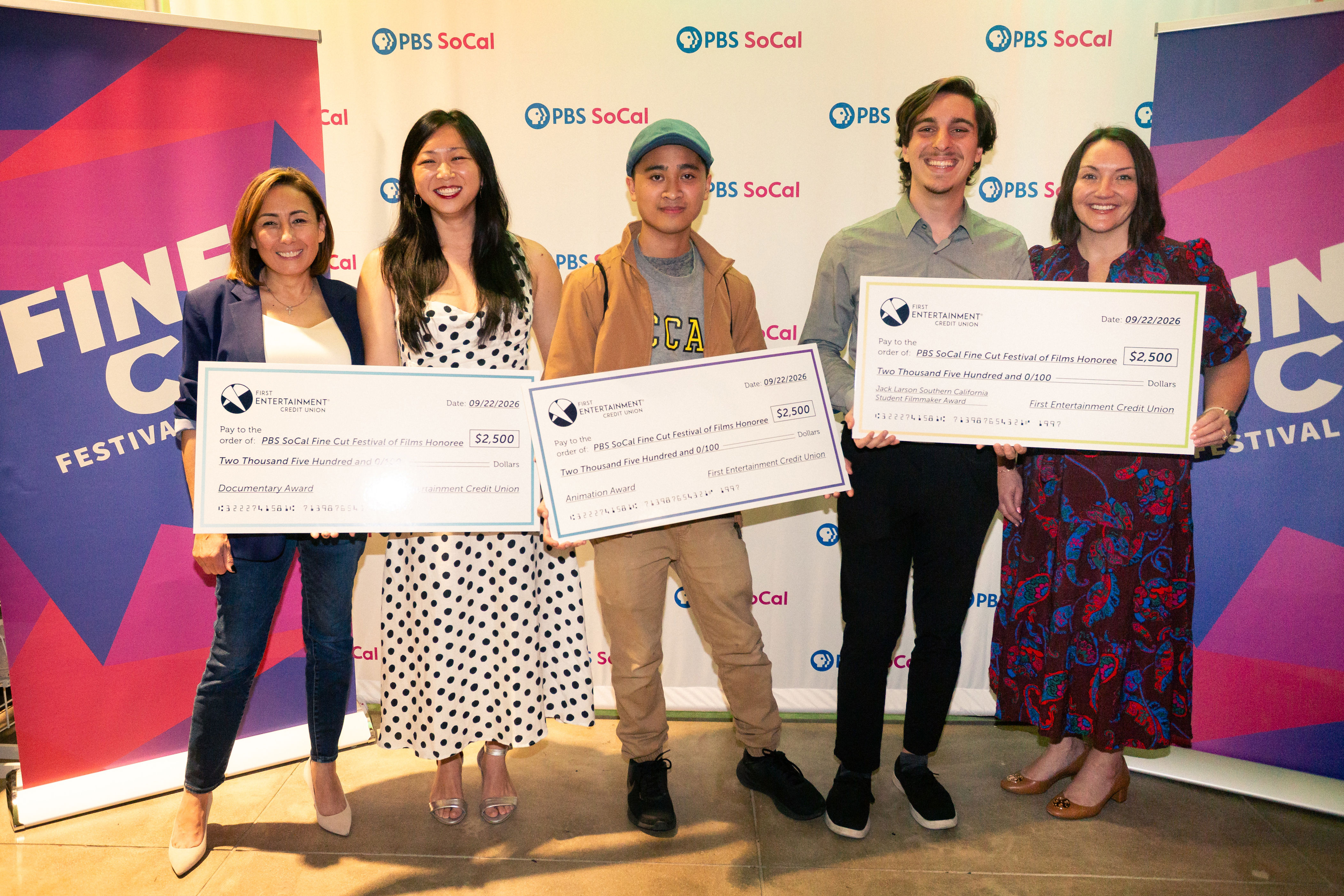 PBS SoCal's Fine Cut Student Filmmaker 2026 winners announced