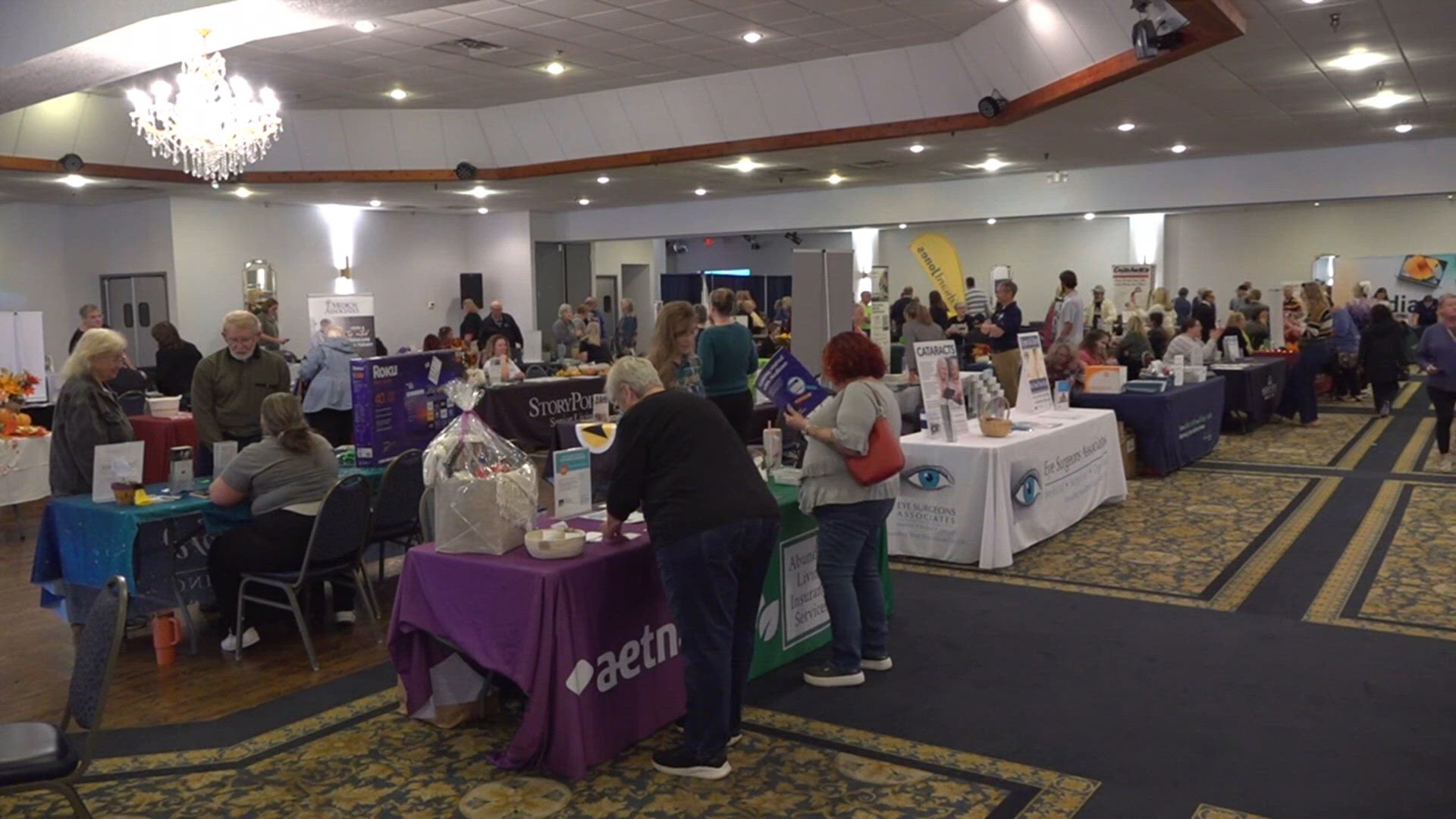 QC senior expo brings hundreds together for services and connections
