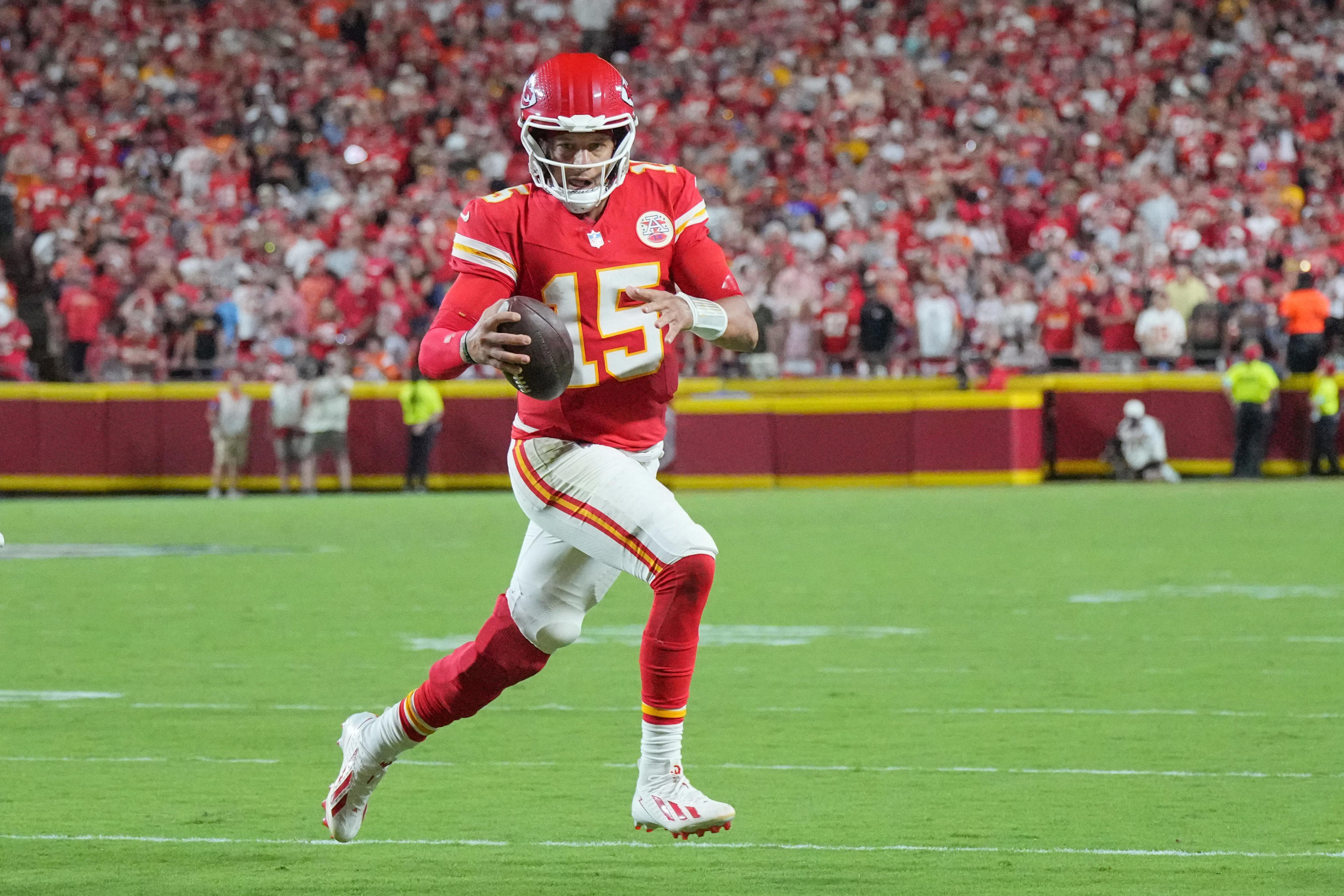 Patrick Mahomes not on injury report for Week 3