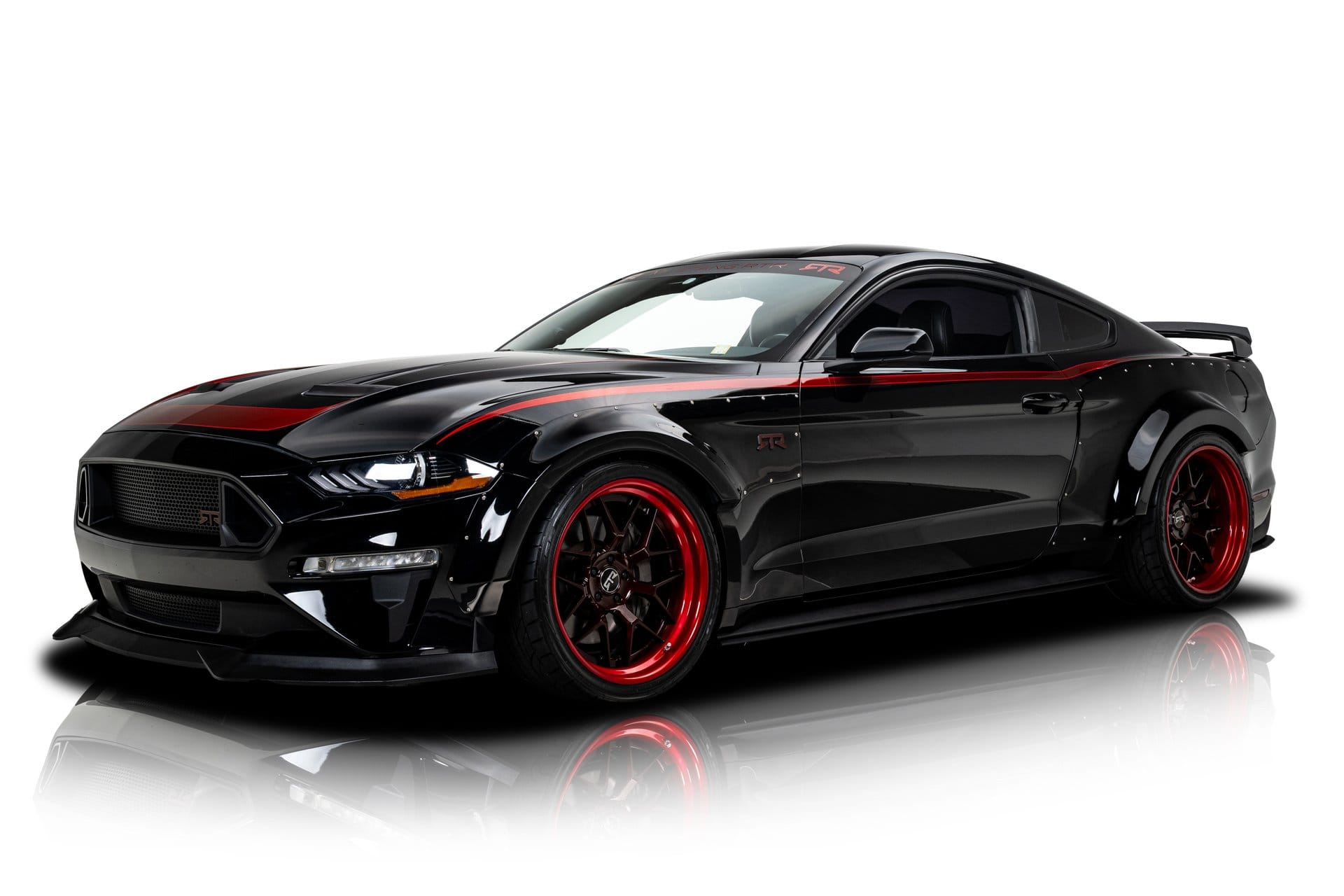 Serialized 2019 Mustang RTR Spec 5 No. 002 packs a supercharged Coyote ...