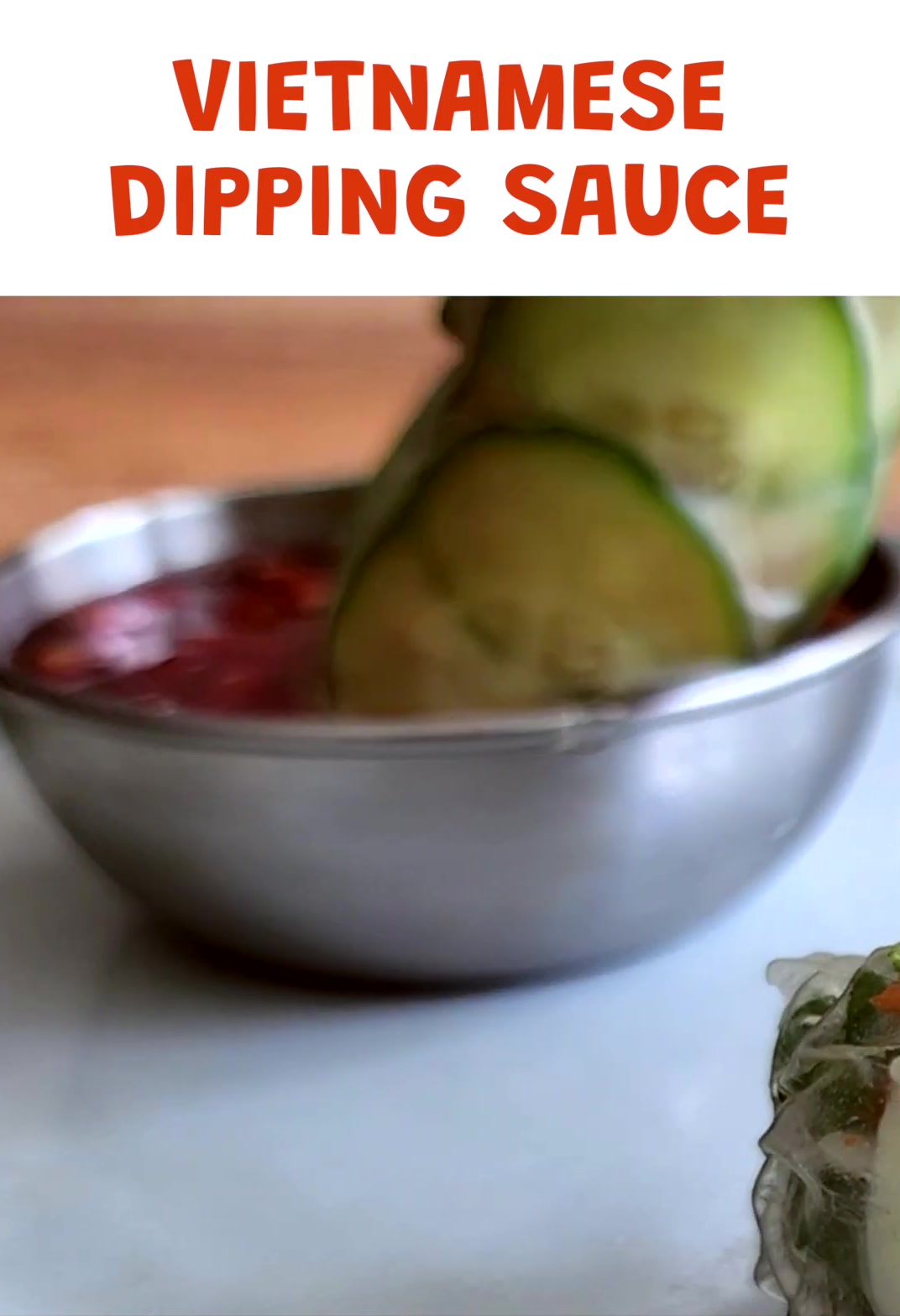 The only dipping sauce you'll need for spring rolls, summer rolls, and ...