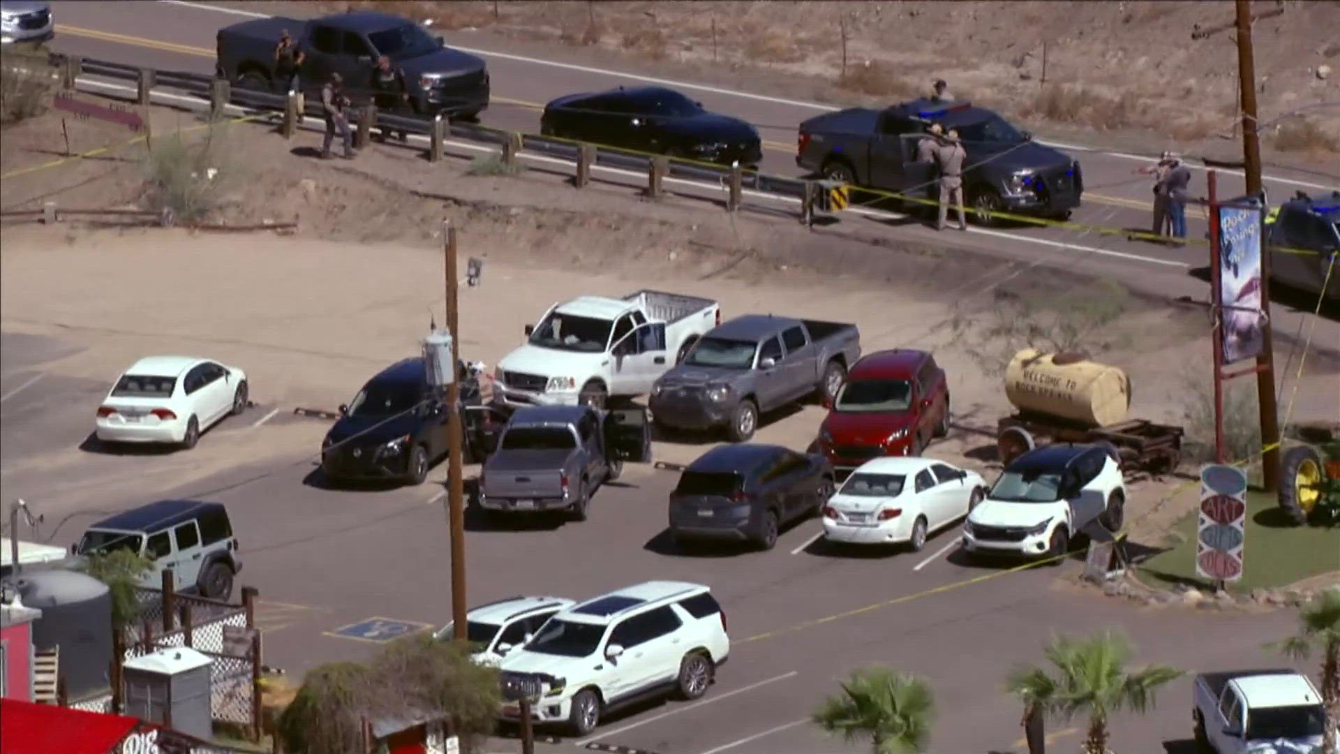 ATF involved in shooting in Black Canyon City