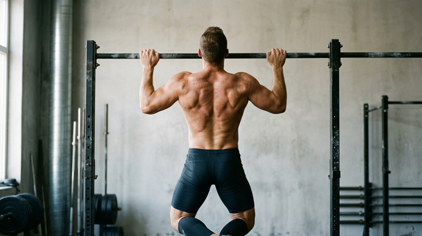 Fix your pull ups in 2 minutes