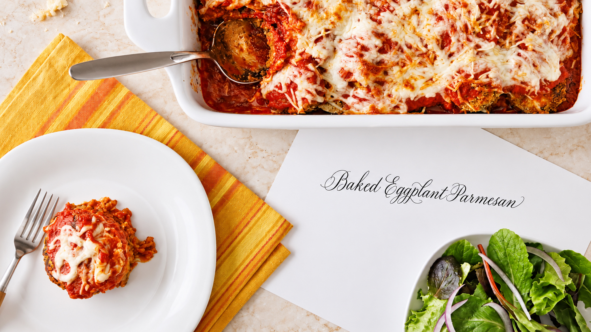 Stop frying your eggplant and try this genius oven baked method instead