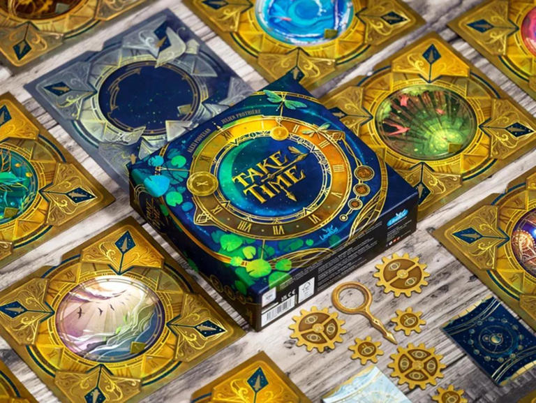 Three-award cooperative game Take Time launches Mirage expansion in one ...