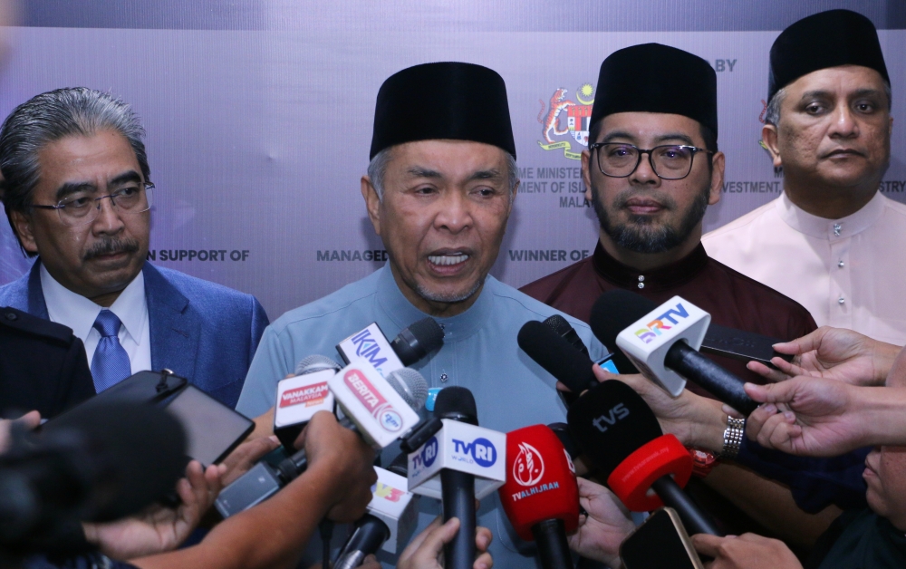 Zahid: Understand constitution before branding actions 'treasonous' or ...