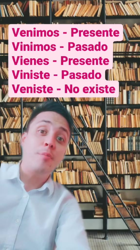 Tiempos verbales que confunden a mucha gente #ortografia #yosoycread