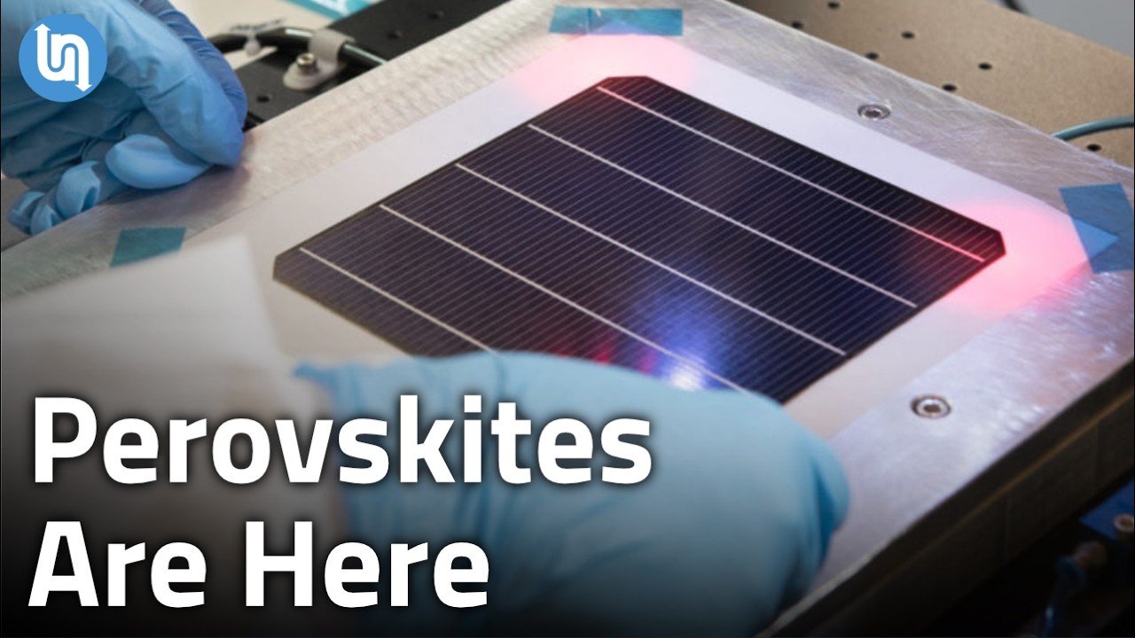 Unlocking the future: perovskite solar power