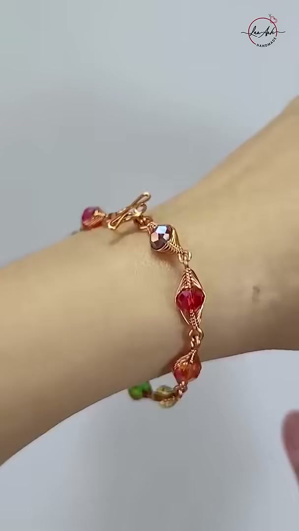 Eye bracelet - Free tutorial video link above the title #shortsvideo # ...