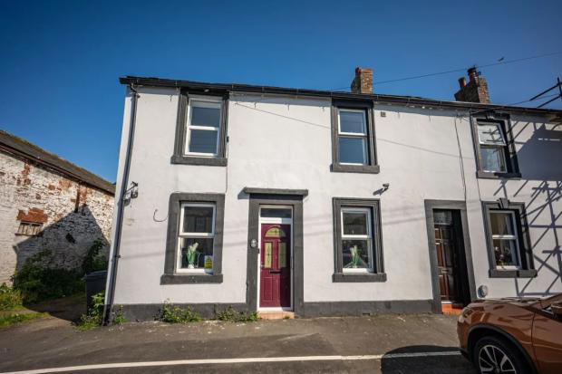 Four houses on sale in Longtown for £395,000 or less