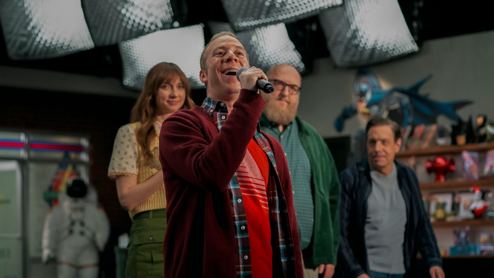 'Stuart fails to save the universe' teases first look at season 2