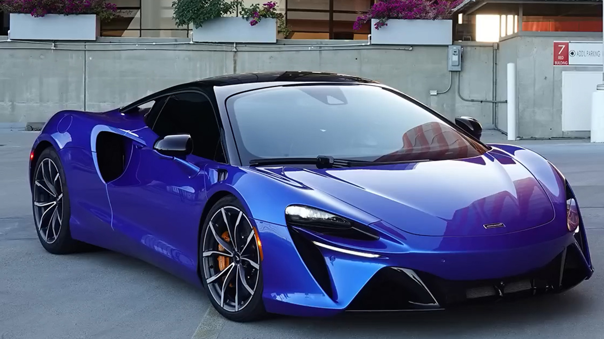 Six days and 1,700 miles put this McLaren Artura to the test