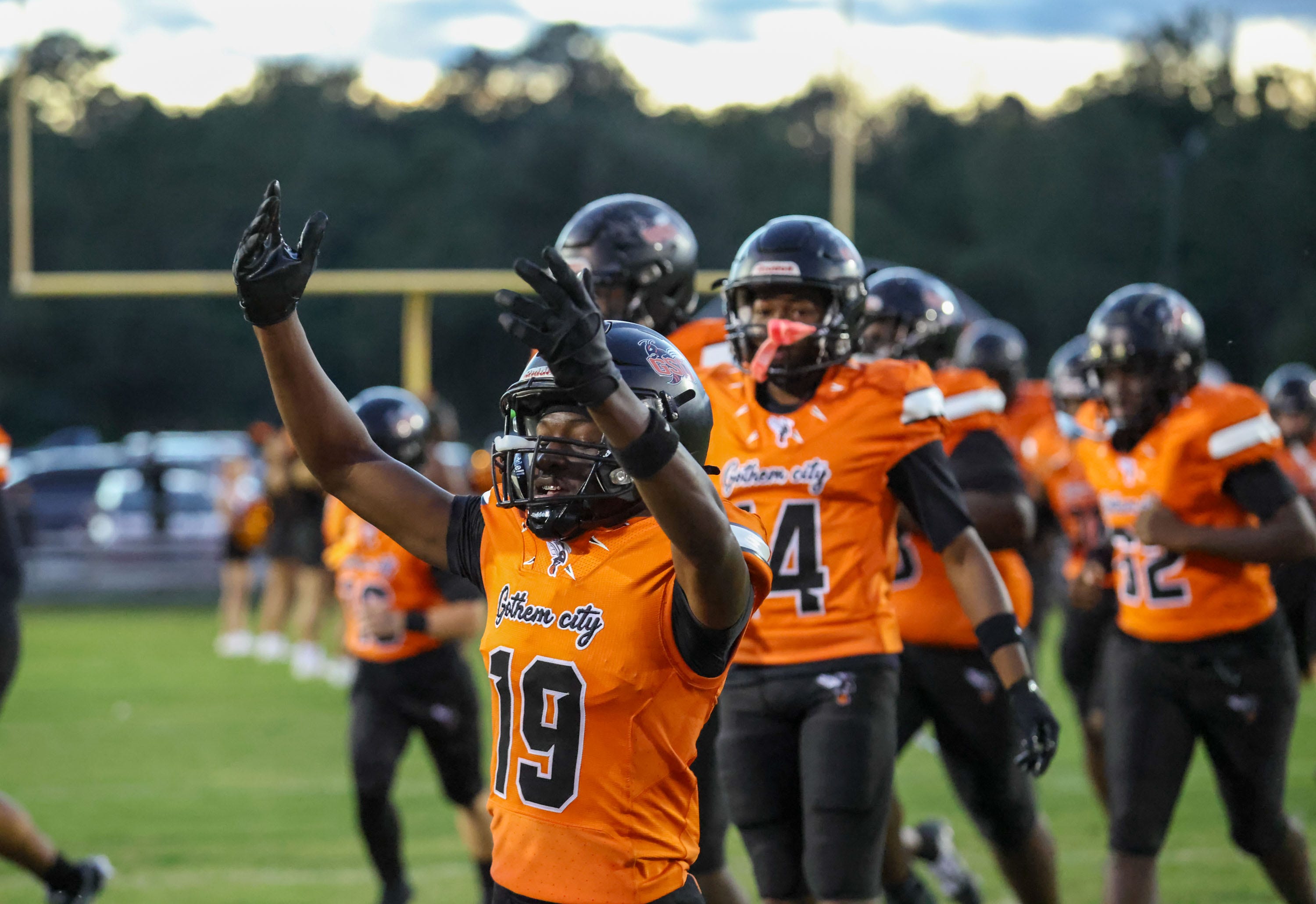 Hawthorne football a win away from undefeated season in rout of Hardee