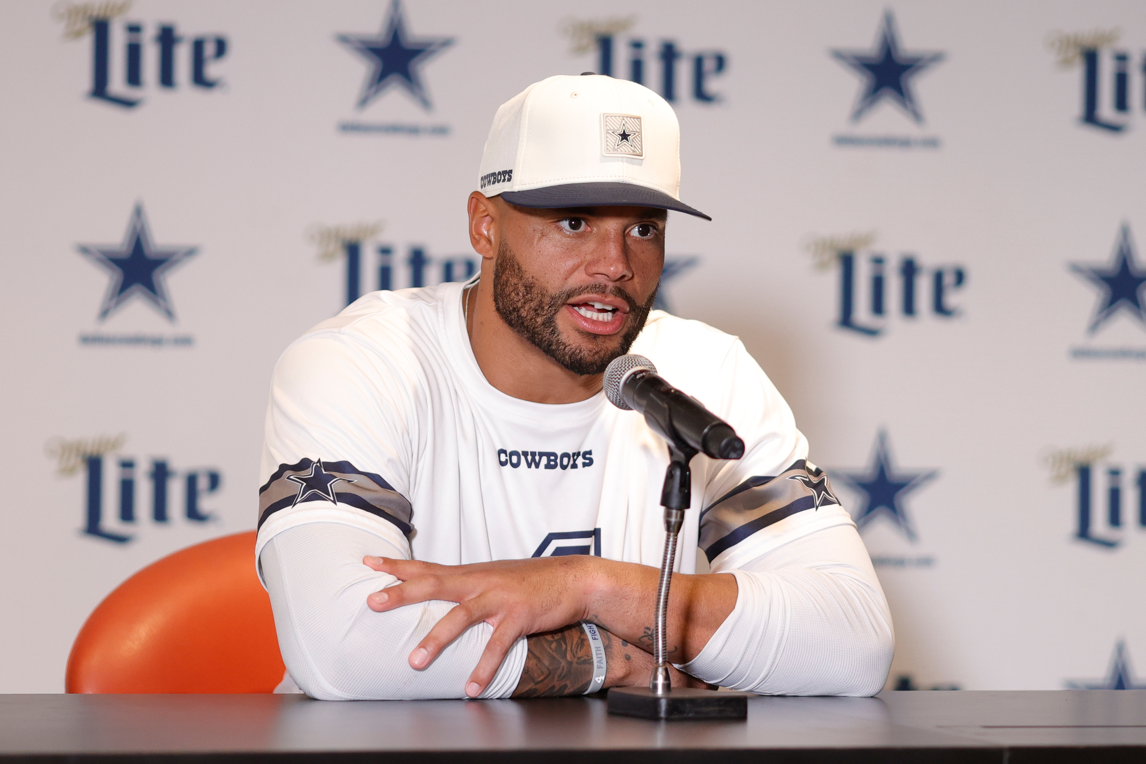 Cowboys emphasize business trip mentality as they practice in Rio ahead ...