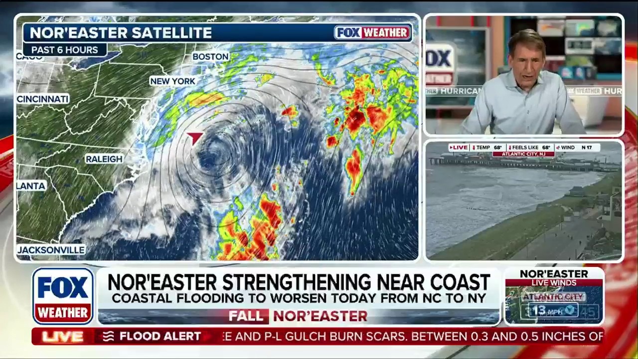Exclusive analysis: Nor'easter strengthening, Nolo nearing Hawaii and ...