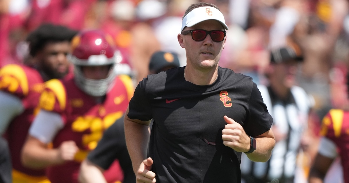 ESPN’s Pete Thamel calls Lincoln Riley hot seat talk reasonable if USC ...