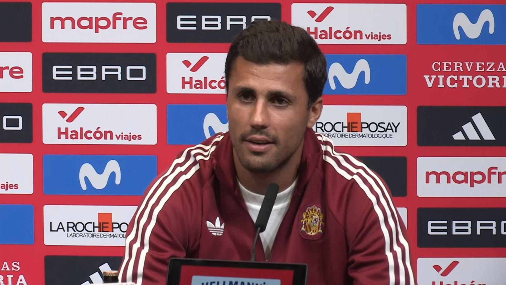'Everything was deserved' - Rodri on success at Manchester City