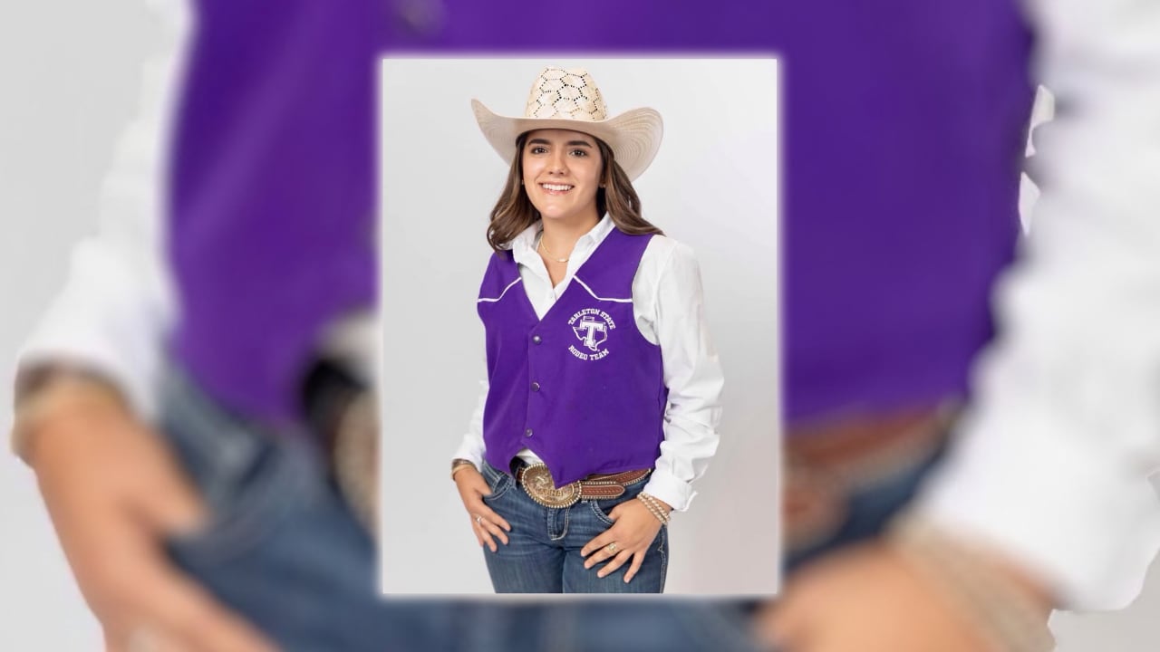 Tarleton State Rodeo Team member Alejandra Franco killed at rodeo event ...