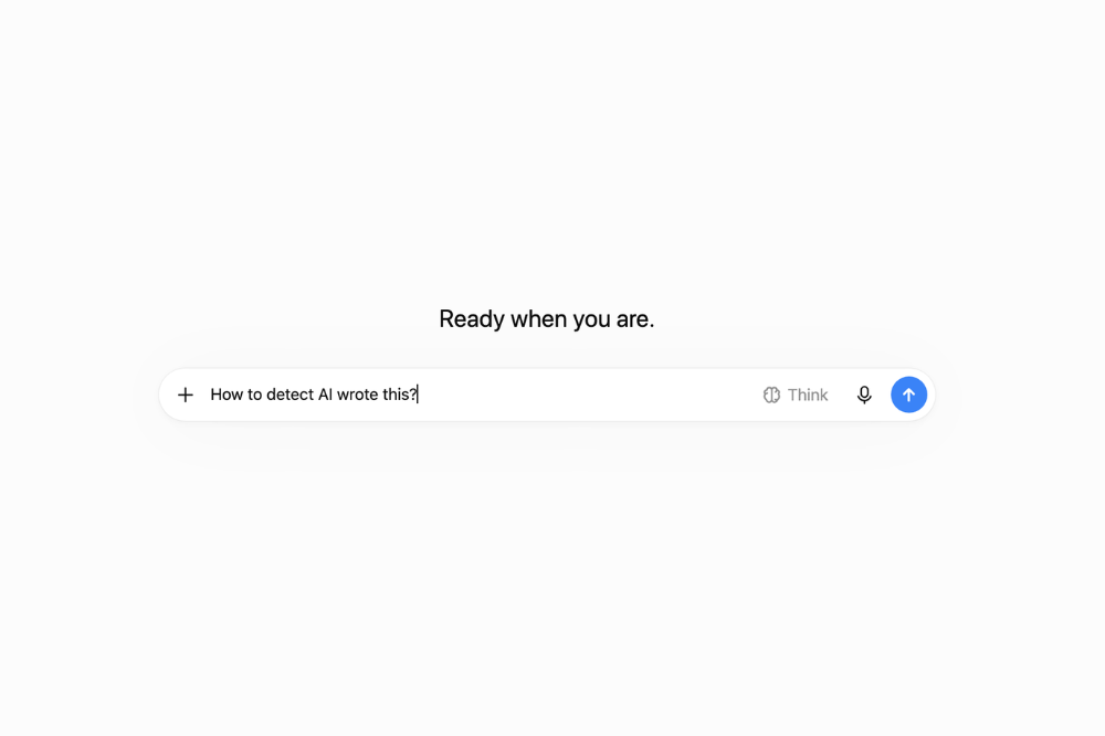 Spotting AI writing: How reliable are the detectors?