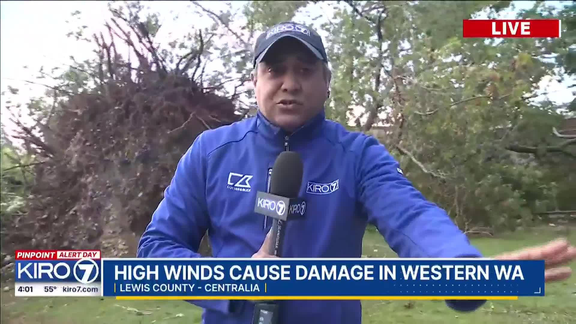 Windstorm crashes through Centralia, causes significant damage