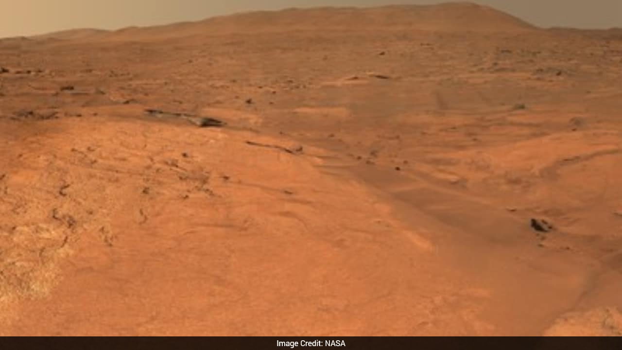 NASA's Perseverance rover finds igneous rocks showing signs of water on ...