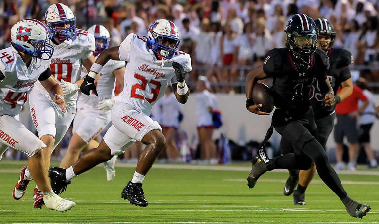 Mansfield Timberview overpowers Midlothian Heritage to extend dominant ...
