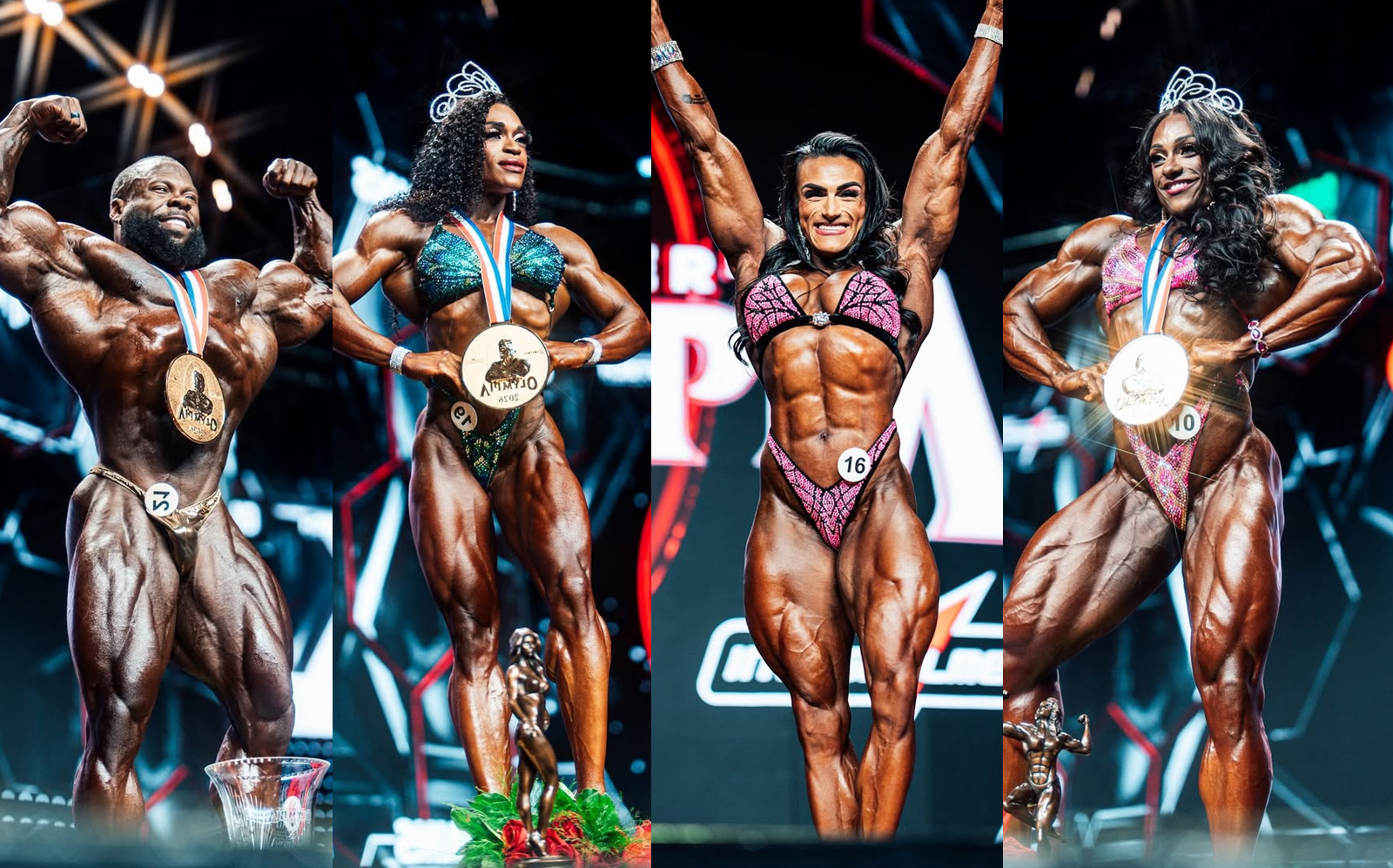 2026 Mr. Olympia results & prize money — all divisions