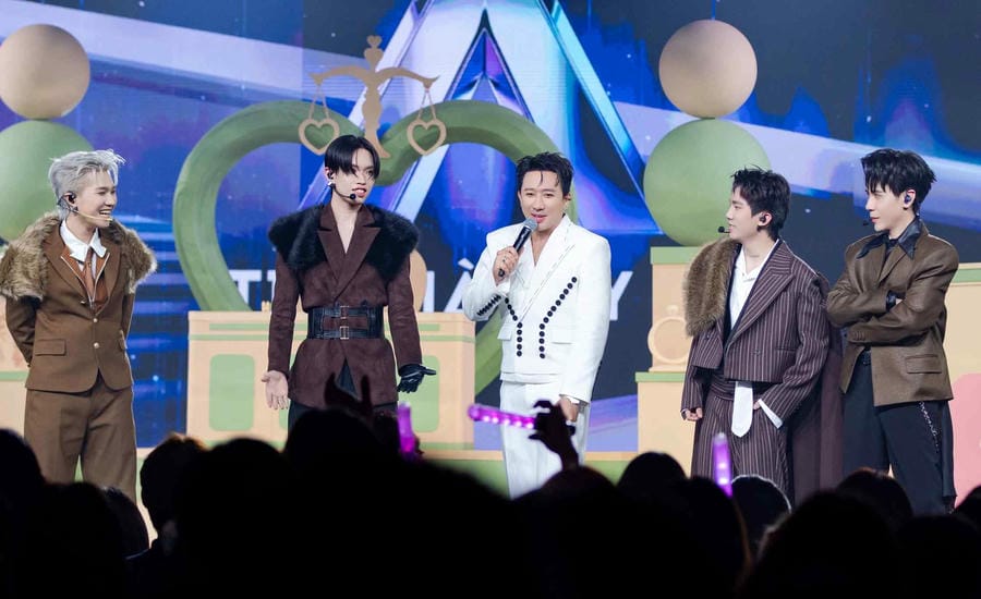 Một bộ phận nghệ sĩ đang được tạo dựng từ gameshow