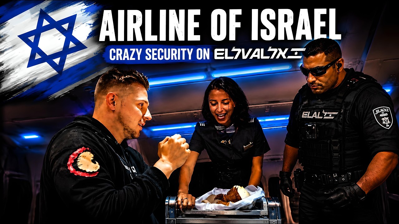 Inside EL AL’s intense security measures