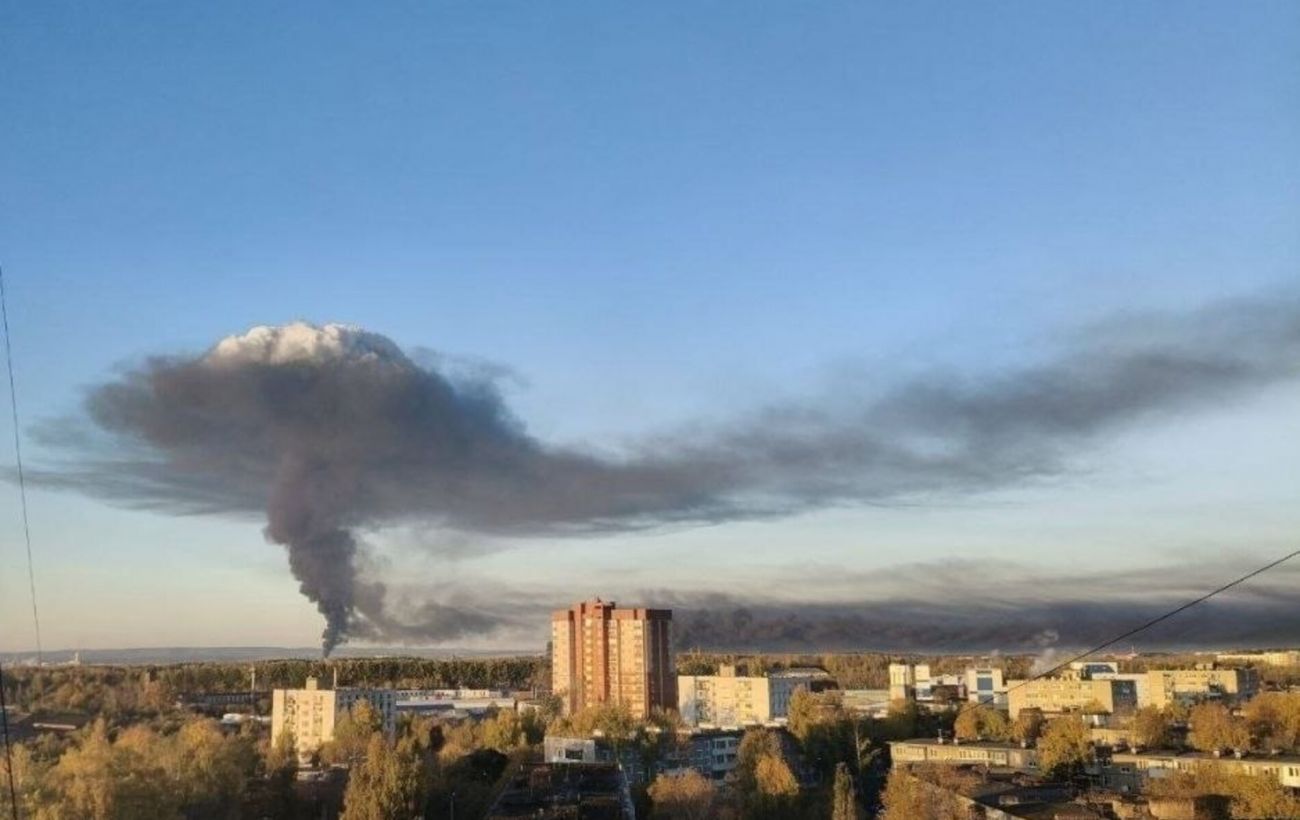 Perm oil refinery halts operations after Ukrainian drone attack ...