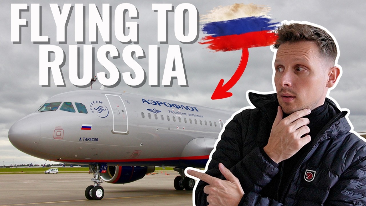 What it’s like flying to Russia during the war