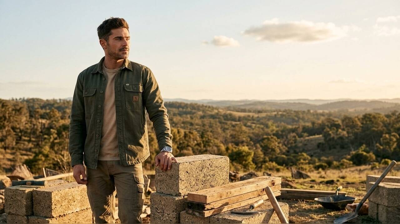 Zac Efron developing sustainable 'FutureCave' home in New South Wales