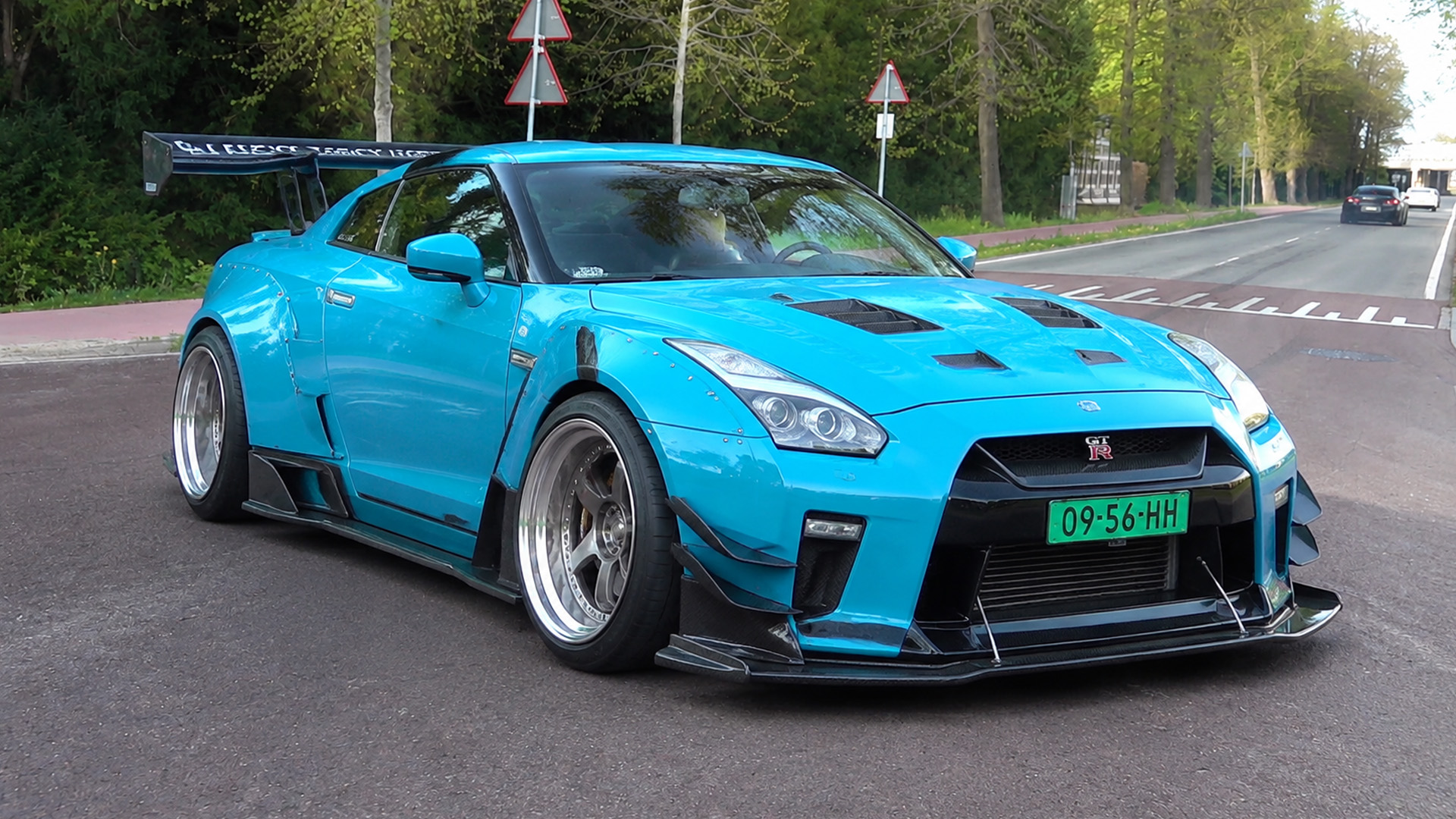 Modified GT R R35 takes styling further