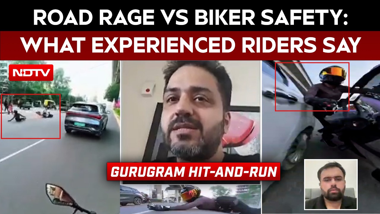 Gurugram biker hit: Experts stress safety, gear and lane discipline ...